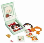 Магнитна игра Момиче с професии, Classic World - Image 2
