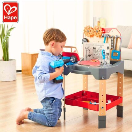 Детска работна маса 71 части, Hape