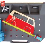 Детска работна маса 71 части, Hape - Image 5