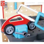 Детска работна маса 71 части, Hape - Image 6