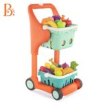 Пазарска количка с продукти, Battat - Image 2