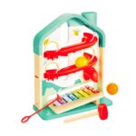 Дървен ксилофон с топчета 6 части, Hape - Image 2