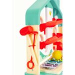 Дървен ксилофон с топчета 6 части, Hape - Image 3