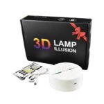 3D LED лампа Крилат еднорог 20 см, Robetoy - Image 3