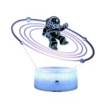 3D лампа Космонавт 20 см, Robetoy - Image 2
