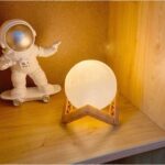 Детска Нощна Лампа 3D Луна - Image 9