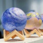 Детска Нощна Лампа 3D Луна - Image 13
