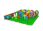 Образователна игра Числата от 1 до 9, Marioinex - Image 2