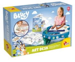Детска образователна маса Bluey, Lisciani