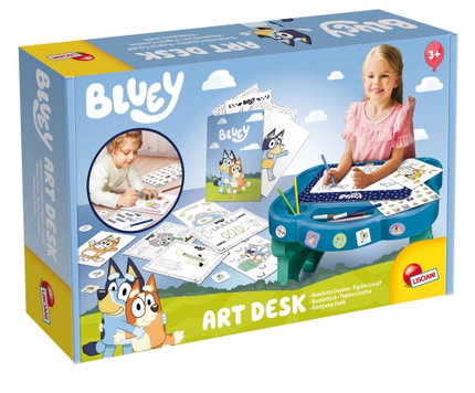 Детска образователна маса Bluey, Lisciani