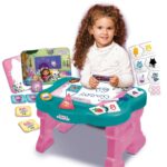 Детска образователна маса Gabby's Dollhouse, Lisciani