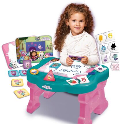 Детска образователна маса Gabby's Dollhouse, Lisciani