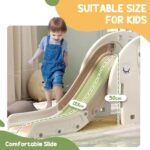 Детска пързалка 3 в 1 Слонче кафява, Feelkids - Image 7