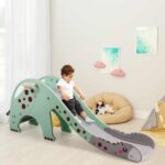 Детска пързалка Жираф 170 см зелена, Feelkids - Image 4