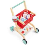 Пазарска количка и кошница 2 в 1, Hape - Image 5
