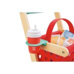 Пазарска количка и кошница 2 в 1, Hape - Image 6