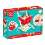 Пазарска количка и кошница 2 в 1, Hape - Image 12