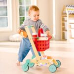Пазарска количка и кошница 2 в 1, Hape