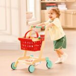 Пазарска количка и кошница 2 в 1, Hape - Image 2