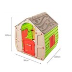 Детска пластмасова къщичка за игра на двора Magic Playhouse, Restrpro - Image 6