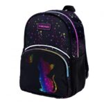 Детска раница Златен ефект коте AK300, 32 см, Head - Image 4