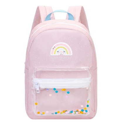 Детска раница Сладка дъга, 32 см, Kstationery