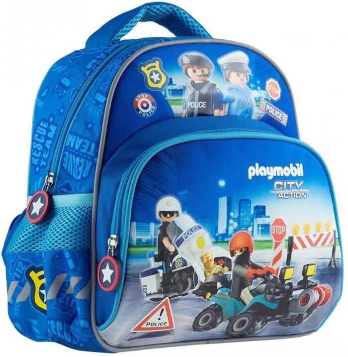 Детска раница PL-10 Playmobil Полиция Детска раница PL 10 Playmobil Полиция Astra