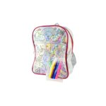 Детска раница Unicorn с маркери за създаване на уникален дизайн, Robetoy
