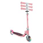 Детска сгъваема тротинетка Flow Foldable Lights розова, Globber - Image 7