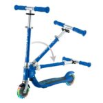 Сгъваема тротинетка Flow Foldable синя, Globber - Image 8