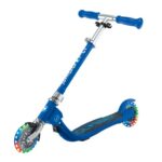 Сгъваема тротинетка Flow Foldable синя, Globber - Image 9