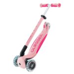 Тротинетка Go Up Deluxe Flash Lights розова, Globber - Image 9