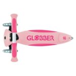 Тротинетка Go Up Deluxe Flash Lights розова, Globber - Image 11