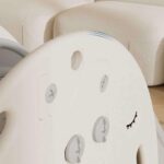 Детска пързалка 3 в 1 Слонче сива, Feelkids - Image 12