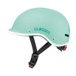 Светеща каска Master XS S ментово зелена, Globber