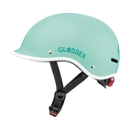 Светеща каска Master XS S ментово зелена, Globber