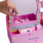 Детска тоалетка за гримиране с LED осветление, Martinelia - Image 6
