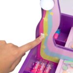 Детска тоалетка за гримиране с LED осветление, Martinelia - Image 9