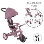 Триколка Explorer Trike Ecologic бери, Globber - Image 3