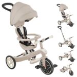 Триколка Explorer Trike Ecologic кокос, Globber - Image 2