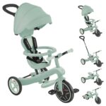 Триколка Explorer Trike Ecologic пистачио, Globber - Image 2