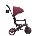Триколка Explorer Trike Foldable бордо, Globber - Image 7