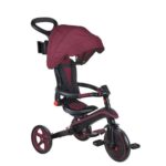 Триколка Explorer Trike Foldable бордо, Globber - Image 3