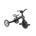 Детска триколка Explorer Trike Foldable бежова, Globber - Image 4