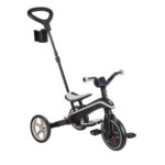 Детска триколка Explorer Trike Foldable бежова, Globber - Image 3