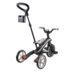 Детска триколка Explorer Trike Foldable бежова, Globber - Image 8