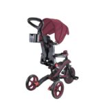 Триколка Explorer Trike Foldable бордо, Globber - Image 8