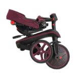 Триколка Explorer Trike Foldable бордо, Globber - Image 12
