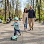 Триколка Learning Trike 2 в 1 мента, Globber - Image 2