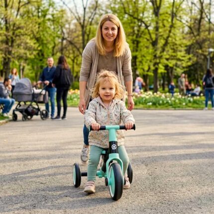 Триколка Learning Trike 2 в 1 мента, Globber
